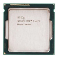 CPU Intel Core i5-4670 - Haswell